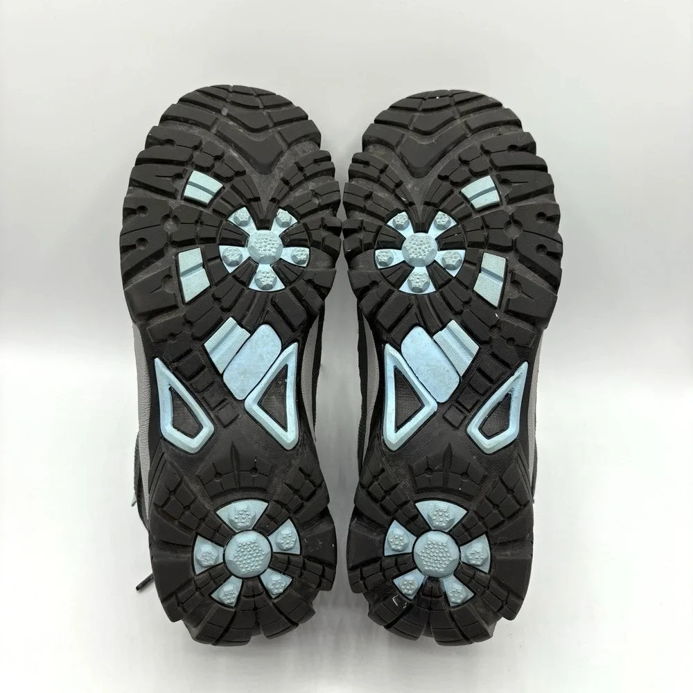 SHULOOK SL-Tex Hiking Shoe Women's Size 7 Gray Waterproof Non‎ Slip Shoe